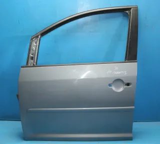 Fahrertür Tür vorne links Grau, LR7N VW Touran 1T1 1T2 Bj.08 - Bild 1
