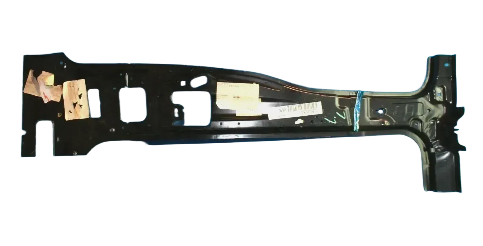Original Opel GM Verkleidung B-Säule Innen rechts Vivaro A, Trafic II - 91159865 - Bild 1