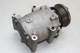 Klimakompressor Klima Kompressor YS4H-19D629-AB Ford Focus DAW 1.6 Bj.02 - Bild 3