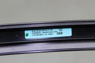 Türleiste Oben Zierleiste Tür vorne rechts 4K0837644A Audi A6 S6 4A C8 Avant - Bild 8
