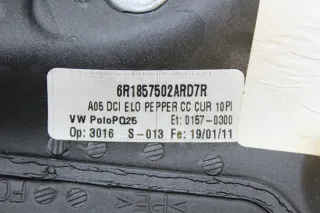 Außenspiegel 6-Pins Spiegel rechts Farbe Grau, LD7R VW Polo V 6R Bj.11 - Bild 9