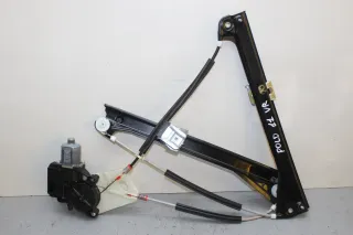 Fensterheber Motor mit Gestänge vorne rechts 6R0959802AD VW Polo V 6R Bj.11 - Bild 1