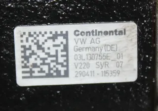 Hochdruckpumpe Einspritzpumpe 03L130755E 290411-115359 VW Polo V 6R 1.6TDI Bj.11 - Bild 4