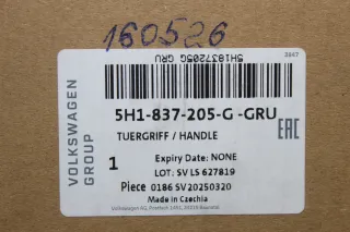 Türgriff Keyless Griff außen vorne links Schwarz 5H1837205G VW Golf VIII CD - Bild 7