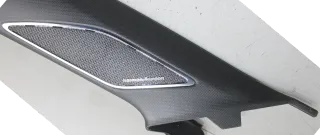 2x Verkleidung A-Säule mit Hochtöner links rechts Harman Kardon VW Golf VIII CD - Bild 2