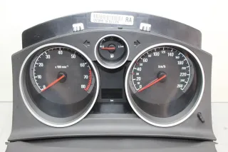 Tacho Kombiinstrument 13172010 Opel Astra H 1.6 Benzin Bj.04 - Bild 2