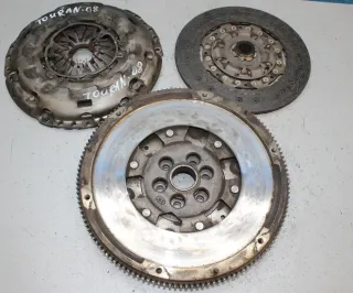 ZMS Schwungscheibe Schwungrad 03G105266BB, 03G141025F VW Touran 1T2 2.0 TDi - Bild 1