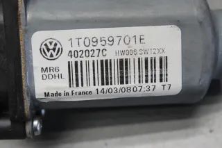 Fensterheber Motor vorne links 1K0959793K, 1T0959701E VW Touran 1T1 1T2 Bj.08 - Bild 4
