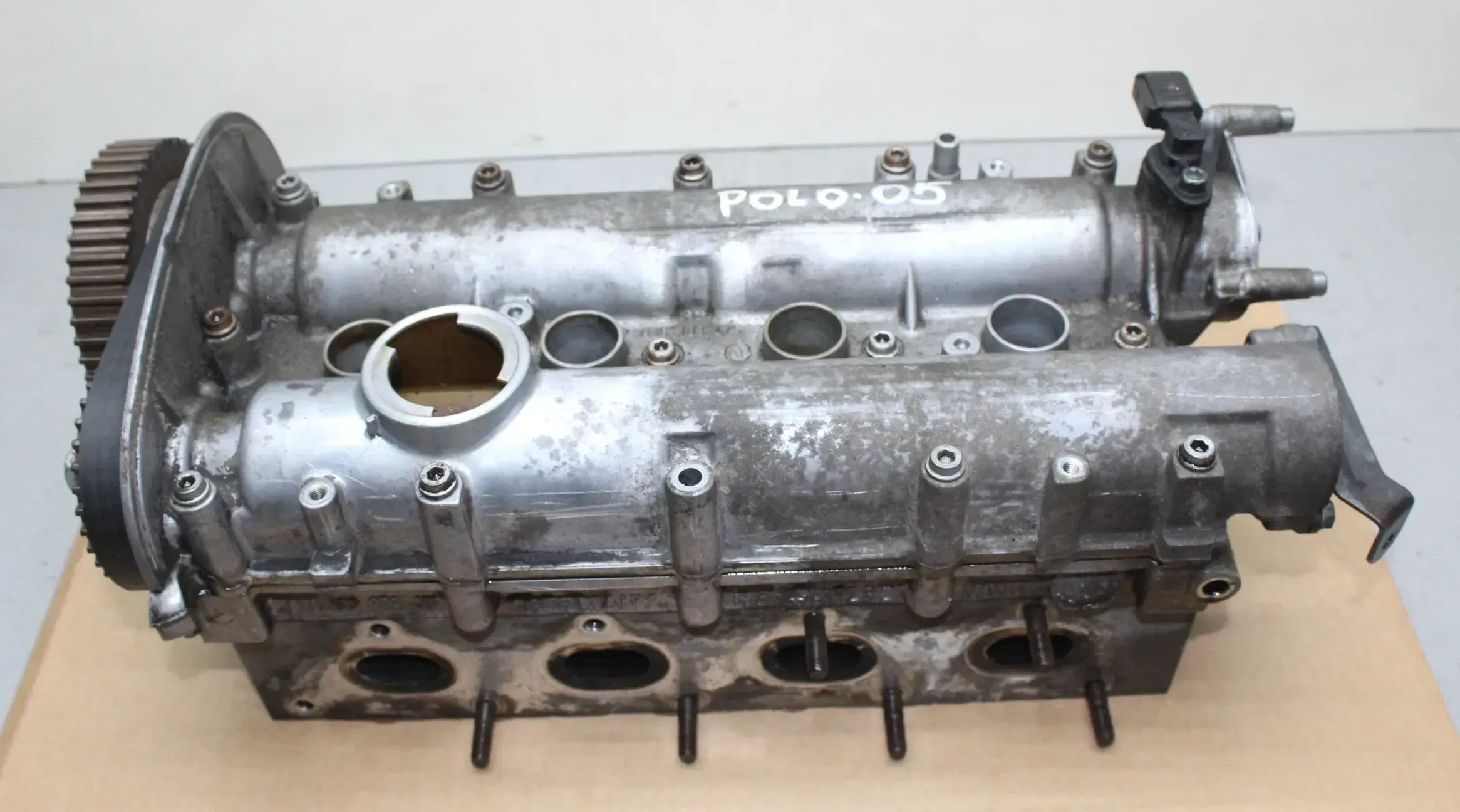 Zylinderkopf Ventildeckel 036103475AP, 036103373AK VW Polo IV 9N3 1.4 BKY Bj.05 - Bild 1