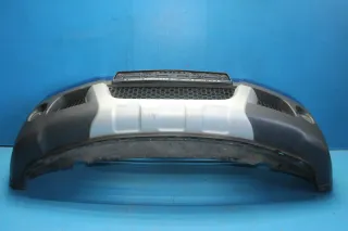 Stoßstange Stoßfänger NSW Kühlergrill vorne LA5K VW Cross Polo IV 9N3 Bj.07 - Bild 3
