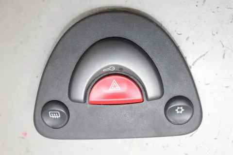 Background image for Warnblinkschaler ZV Schalter Klima Scheibenheizung Smart ForTwo 450 MC01 Bj.06