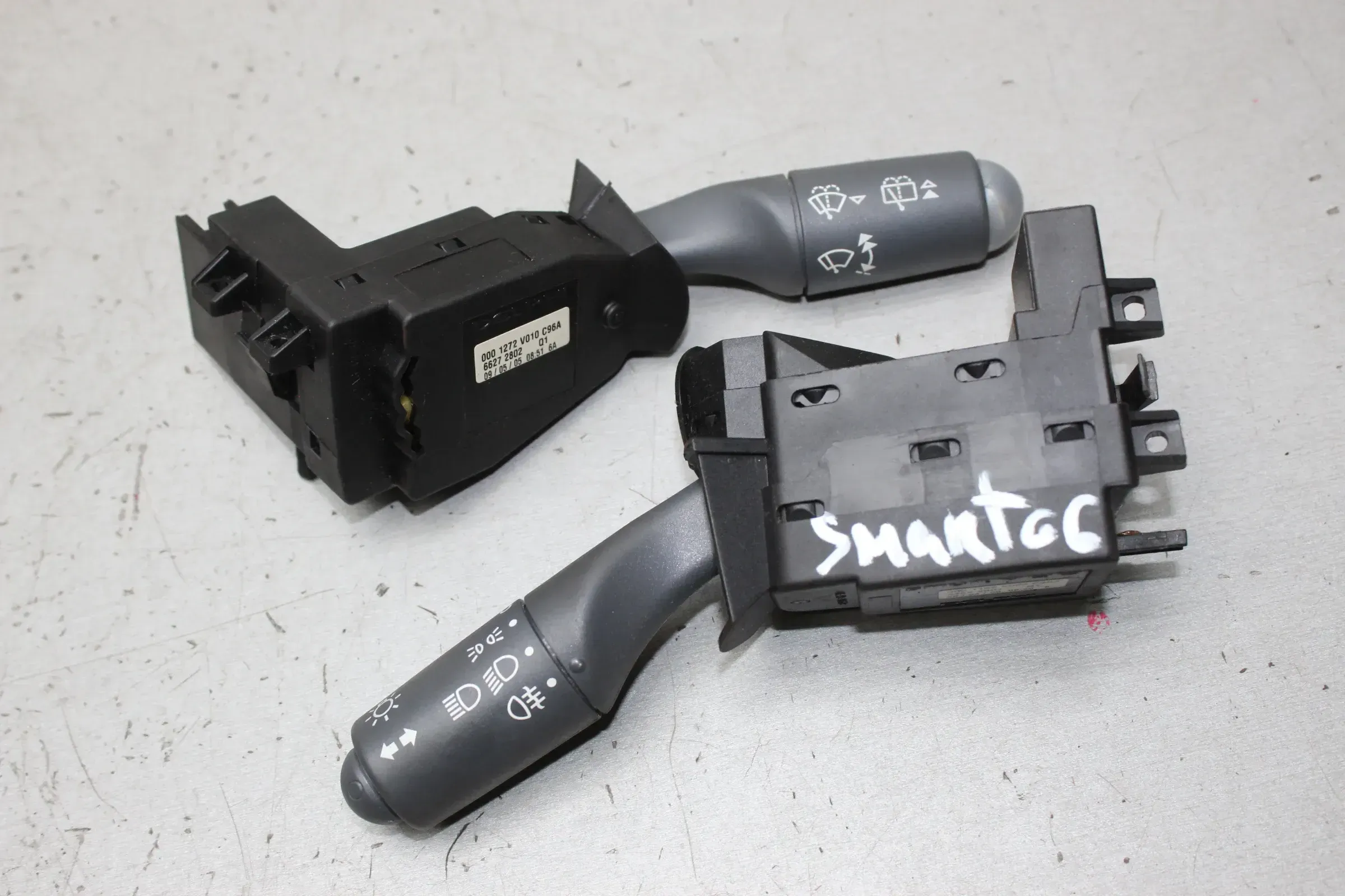 Blinker Wischer Schalter 0001185V009, 0001272V010 Smart ForTwo 450 MC01 Bj.06 - Bild 1