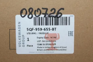 Steuergerät für Airbag 5QF959655BN VW Audi Seat Cupra Skoda T-Roc Arona Ibiza KJ - Bild 5