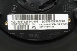 Leder Lenkrad mit Modul ESP Schleifring 0001296V009 Smart ForTwo 450 MC01 Bj.06 - Bild 5