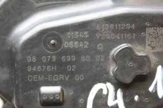 Abgasrückführventil AGR Ventil 9807369980 Citroen C4 Picasso II 1.6 HDi Bj.17 - Bild 7