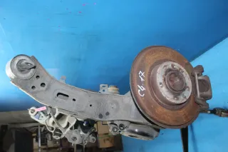 Hinterachse Achsträger Achse el Bremssattel mit Stellmotor Citroen C4 Picasso II - Bild 5