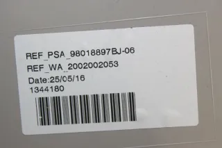 Sonnenblende Rolle oben rechts links 98018897BJ Citroen C4 Picasso II Bj.17 - Bild 2