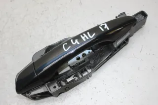 Türgriff Griff außen hinten links EXY, Schwarz 9802977380 Citroen C4 Picasso II Bj.17 - Bild 1