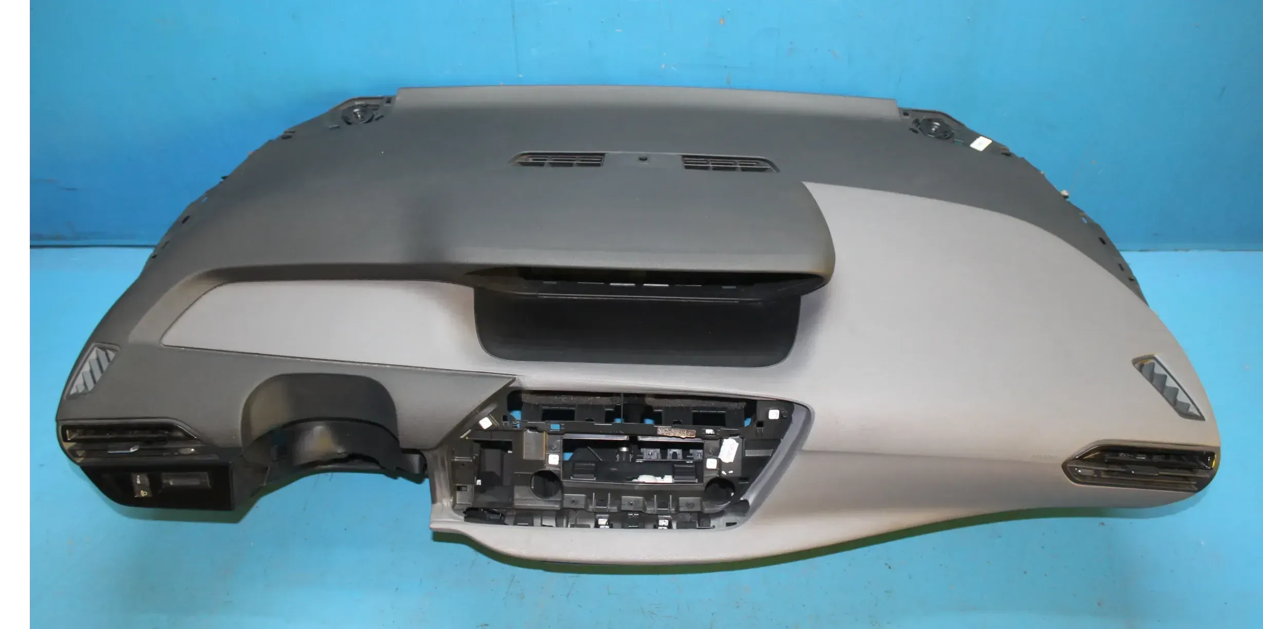 Cockpit Armaturenbrett mit Modul 9676715380 Citroen C4 Picasso II Bj.17 - Bild 1