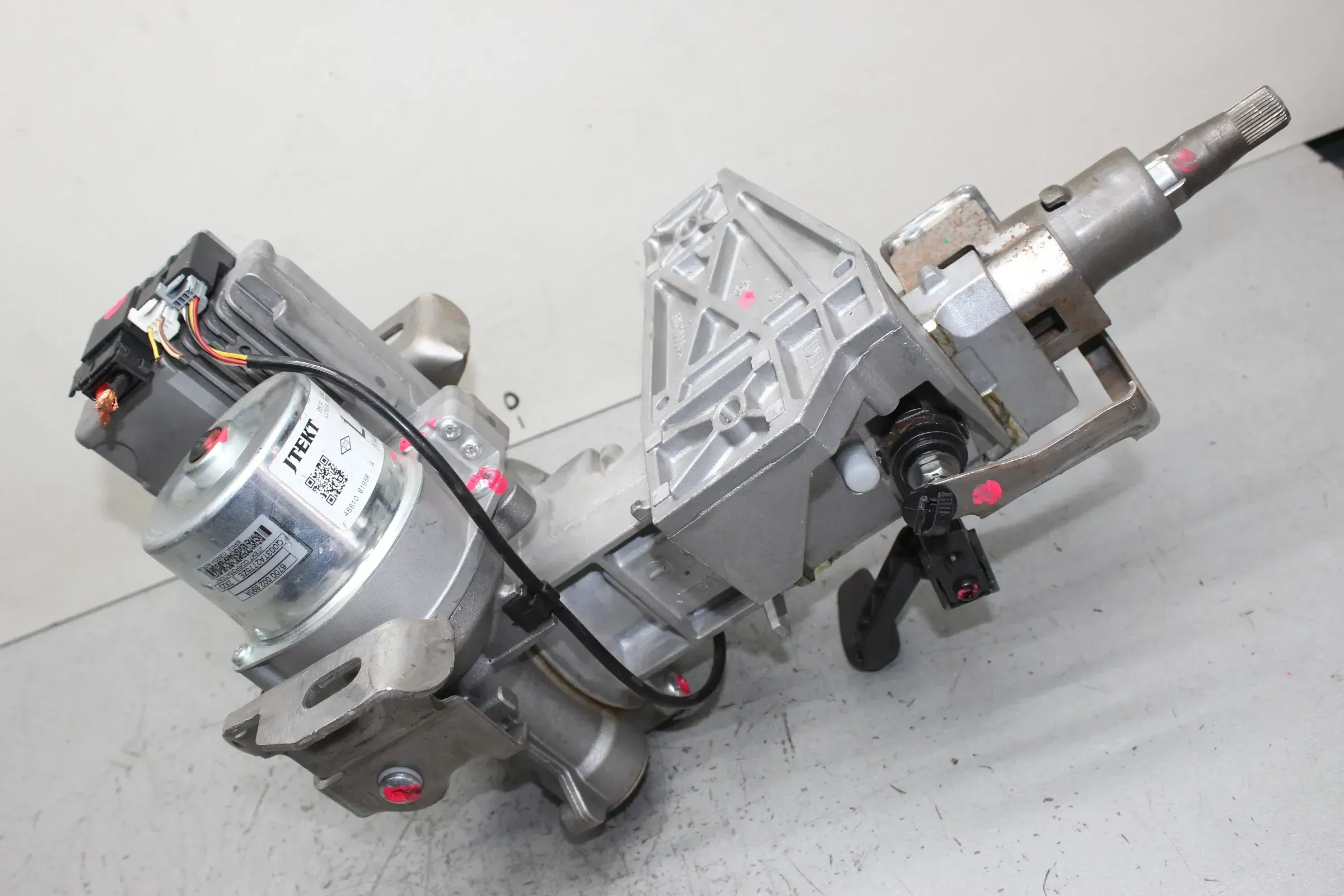Lenksäule elektrische Lenkung 6700002890A 488106198R Renault Clio IV Bj.13 - Bild 1