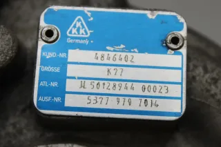 Turbolader Turbo Lader K27 53279707014 Iveco (2) - Bild 7