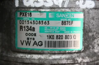 Klimakompressor Klima Kompressor 1K0820803Q VW Passat 3C5 1.9 TDI Bj.06 - Bild 5