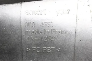 Kotflügel hinten rechts 0004751 Silber EB2 Smart ForTwo 450 MC01 Bj.06 - Bild 9