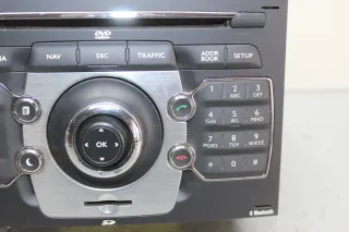 Navigation Head Unit NG4 Europe ECE BE 6431 Navi 96664002ZD Citroen C5 III Bj.10 - Bild 3