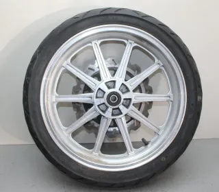 Vorderrad Reifen 2316 110/70-16 M/C 52P Felge MT3.00x16 Yamasaki Hypersport 50 - Bild 3