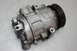 Klimakompressor Klima Kompressor 6Q0820803G, 447220-8940 VW Polo IV 9N 1.2 Bj.01 - Bild 3