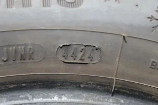 2x Winterreifen Reifen Dunlop Winter Response-2 195/65 R15 91T  8,2 mm DOT 4424 - Bild 9
