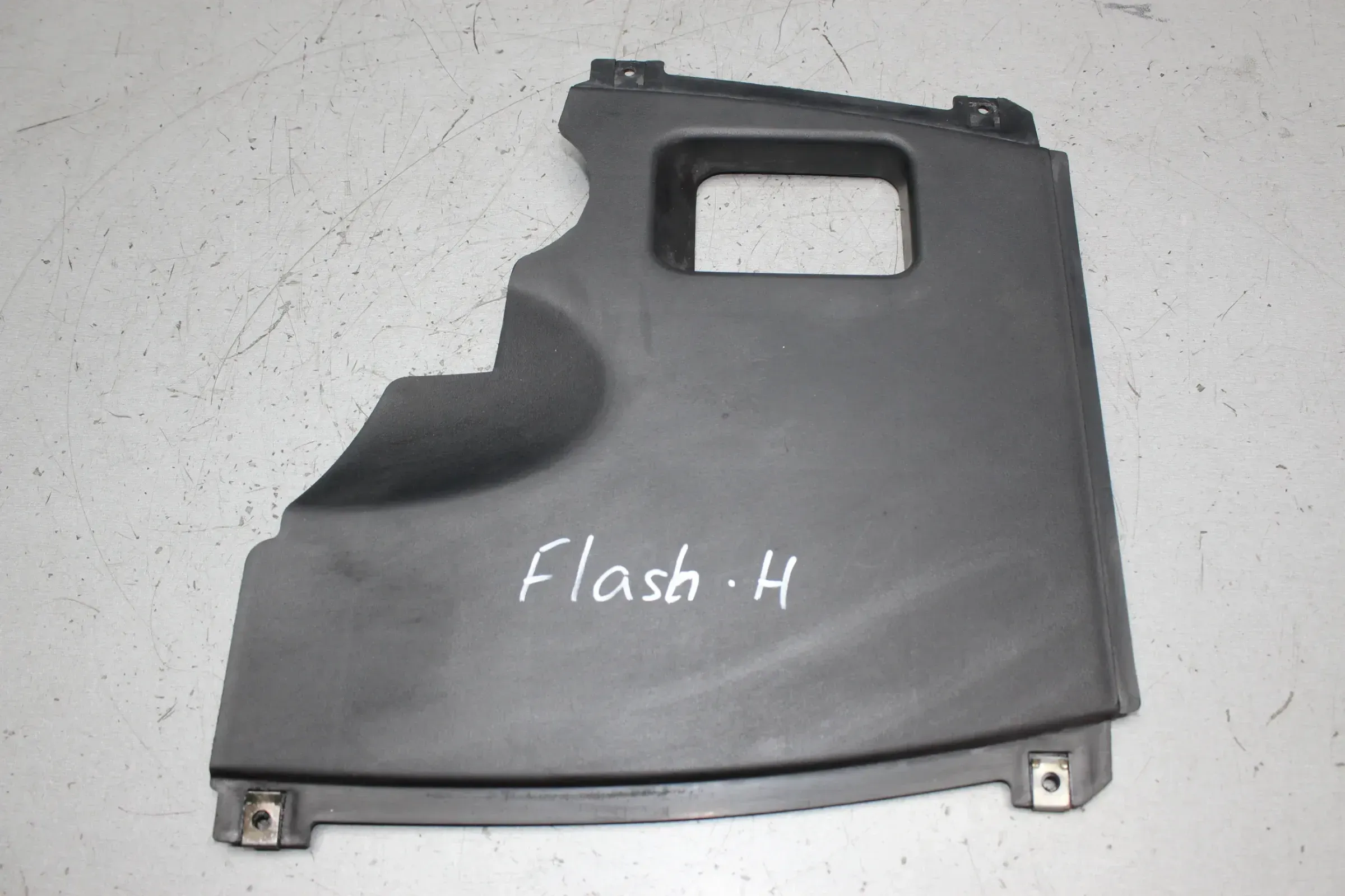 Verkleidung Abdeckung Blende hinten 65709BSAT000 Keeway Flash 50 - Bild 1
