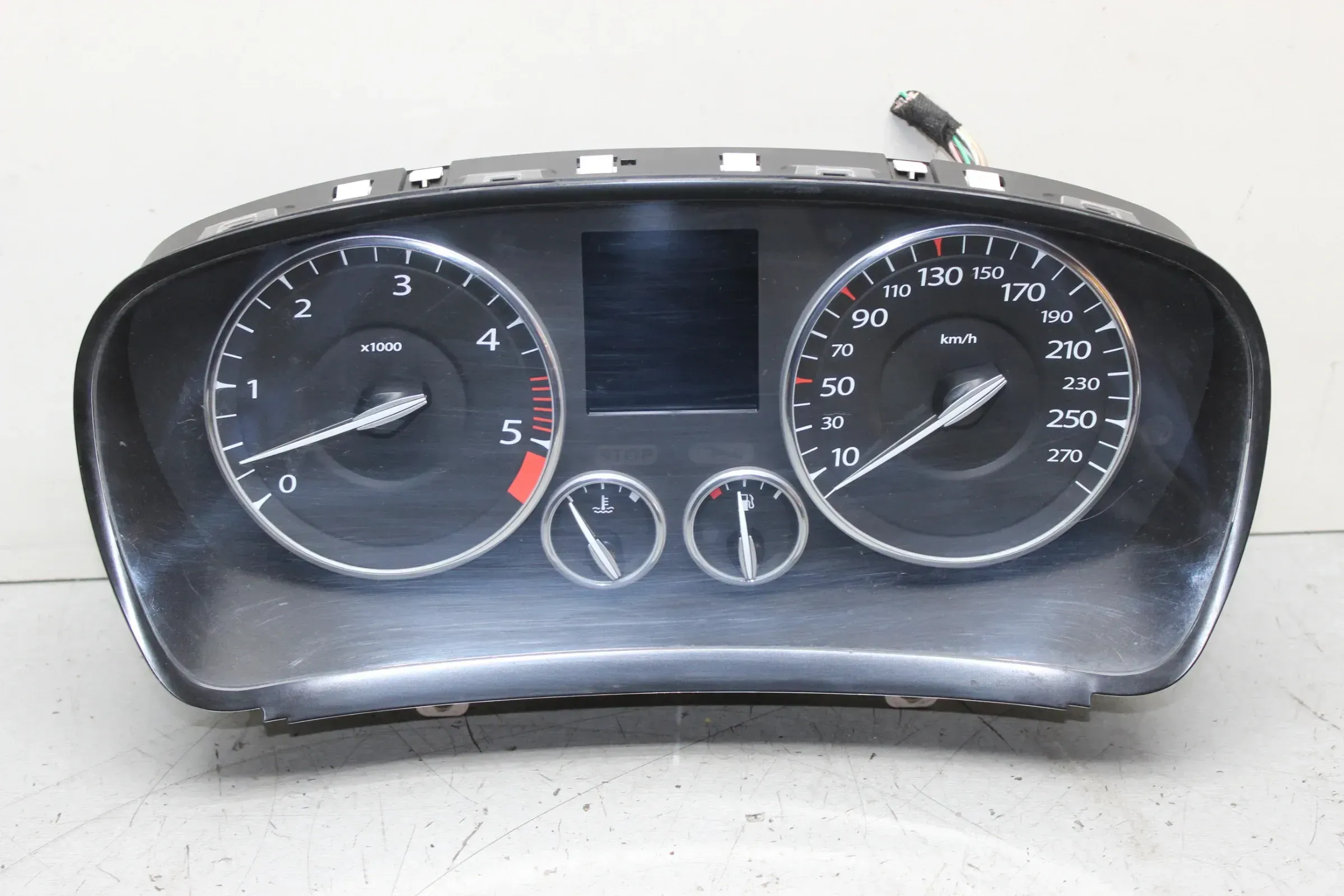 Tacho Kombiinstrument 250450036R Renault Laguna III - Bild 1