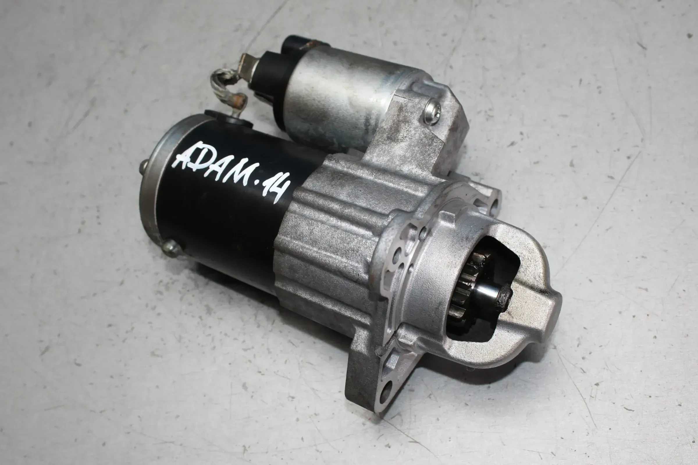 Anlasser Starter 12638692, M000T39971ZC Opel Adam M13 1.0 Turbo Bj.14 - Bild 1
