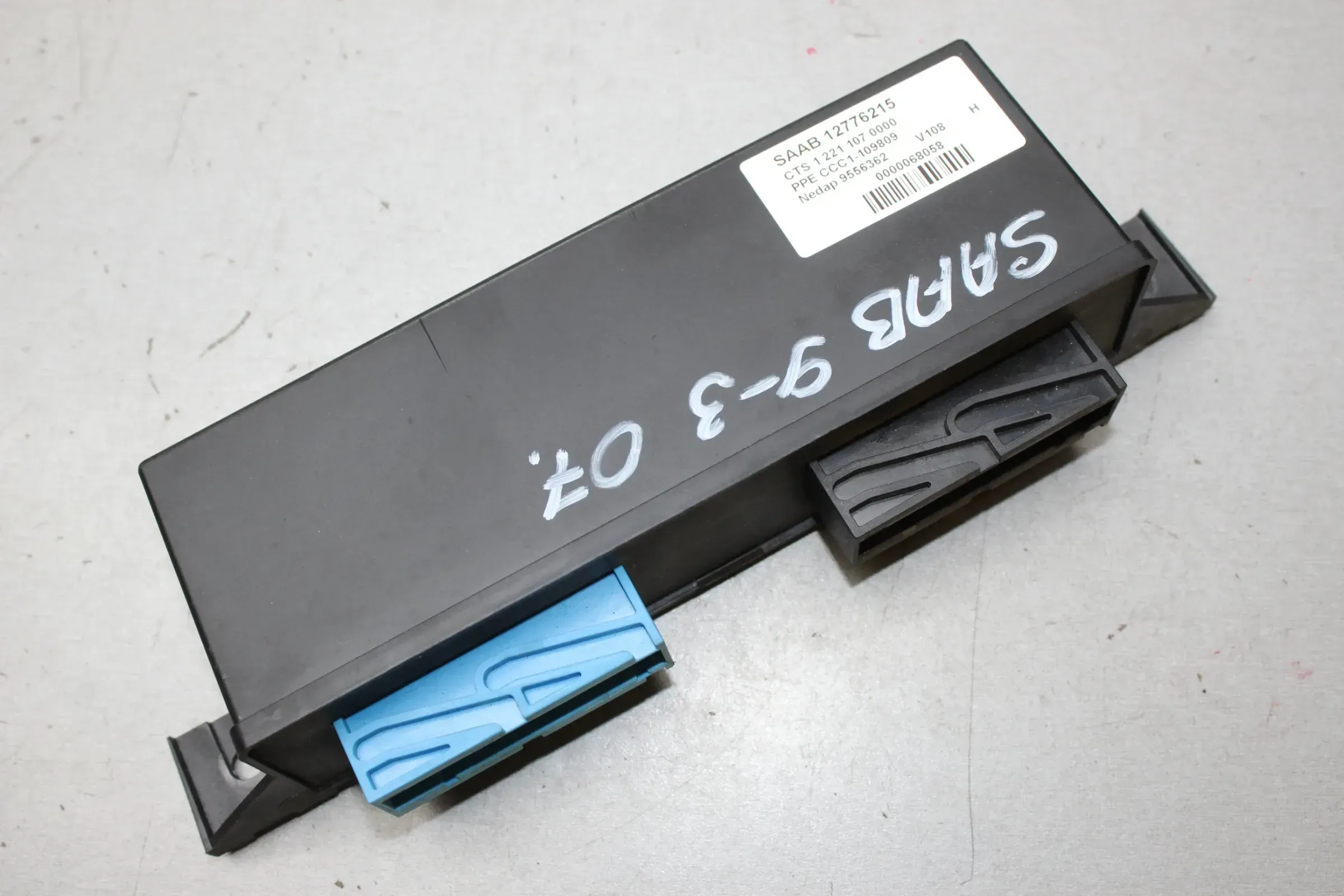 Steuergerät Verdeck Kontroller 12776215 Saab 9-3 YS3F Cabrio Bj.07 - Bild 1