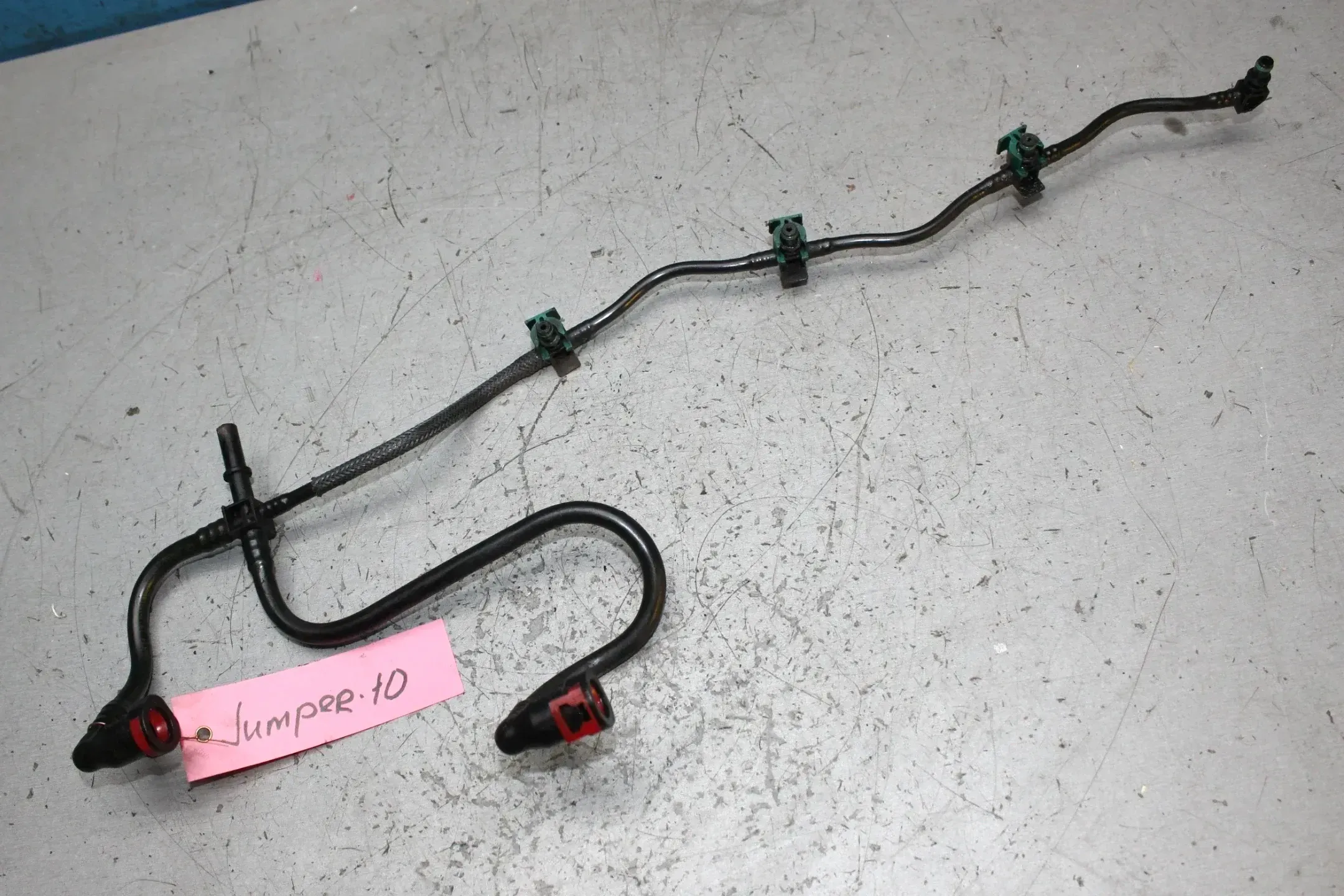 Kraftstoffleitung Rücklaufleitung Leckkraftstoff Citroen Jumper II 2.2 HDi Bj.10 - Bild 1
