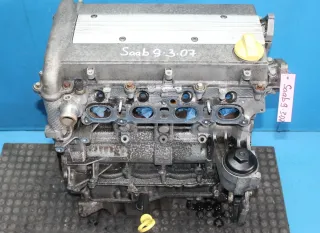 Benzin Motor code Z20NER ohne Anbauteile Saab 9-3 YS3F 2.0 T 154 kW Bj.07 - Bild 2