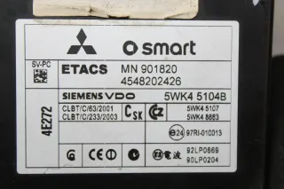 Steuergerät mit Sicherungskasten 4548202426, A4545400024 Smart Forfour 454 Bj.04 - Bild 4