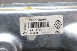 Fensterheber Motor mit Gestänge hinten links 827014EA0A Renault Kadjar Bj.16 - Bild 3