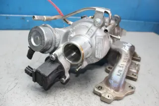 Turbolader 144100054R, 821042-0010, NGT1038LMSZ Renault Kadjar 1.2 TCe Bj.16 - Bild 2