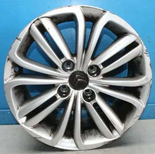 Alufelge 7Jx16 ET 29 LK 4x108 Felge 9670053177 Citroen C4 II NC Bj.16 (2) - Bild 2