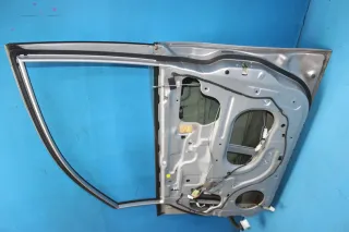 Beifahrertür Tür mit Türscheibe vorne rechts Silber, Z2S Suzuki Liana ER Bj.07 - Bild 10