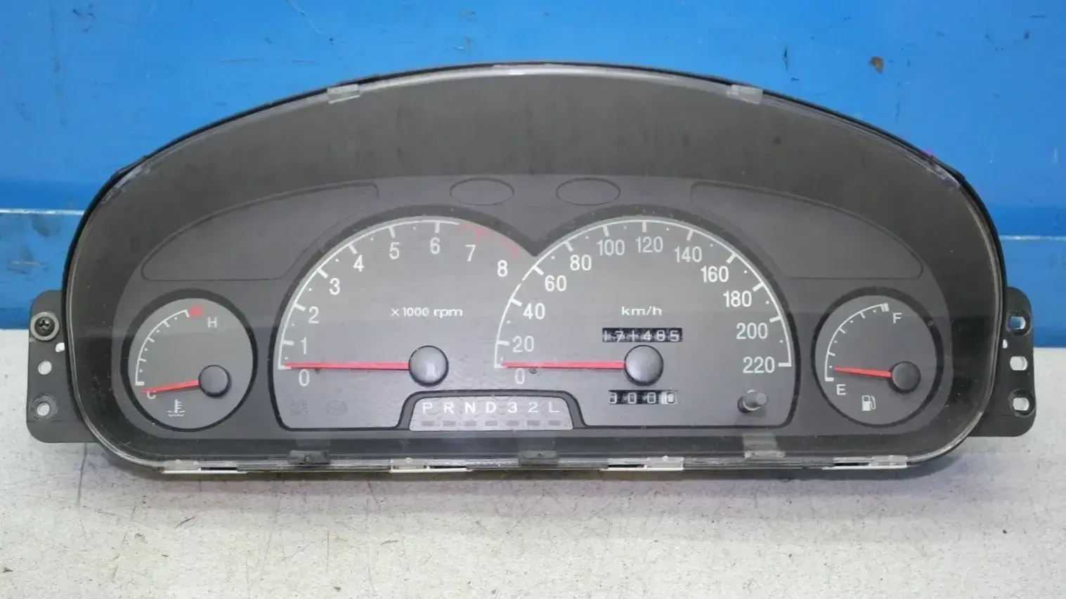 Hyundai Trajet FO Bj.05 Tacho Kombiinstrument 030125-0005 94003-3A435 - Bild 1