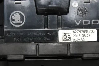 Tacho Kombiinstrument 5E0920751B A2C97095700 Skoda Octavia III 5E - Bild 6