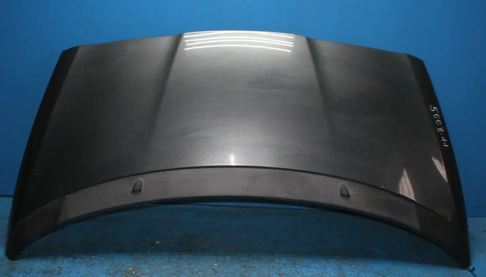Motorhaube Haube vorne farbe KTPD Peugeot 5008 I 0E_ Bj.11 - Bild 1