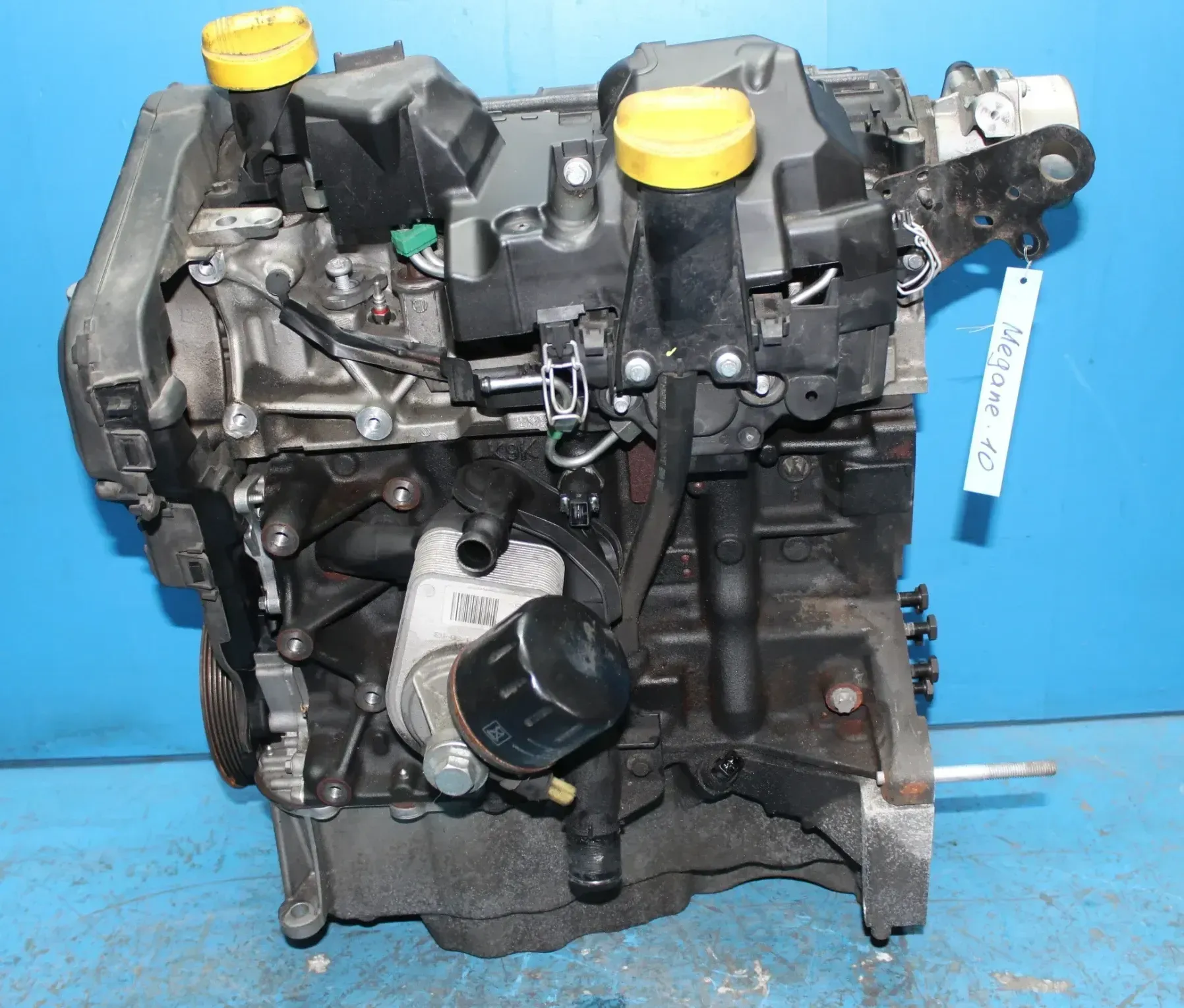 Diesel Motor 63 kW code K9K F830 ohne Anbauteile! Renault Megane 3 III 1.5dCi Bj.10 - Bild 1
