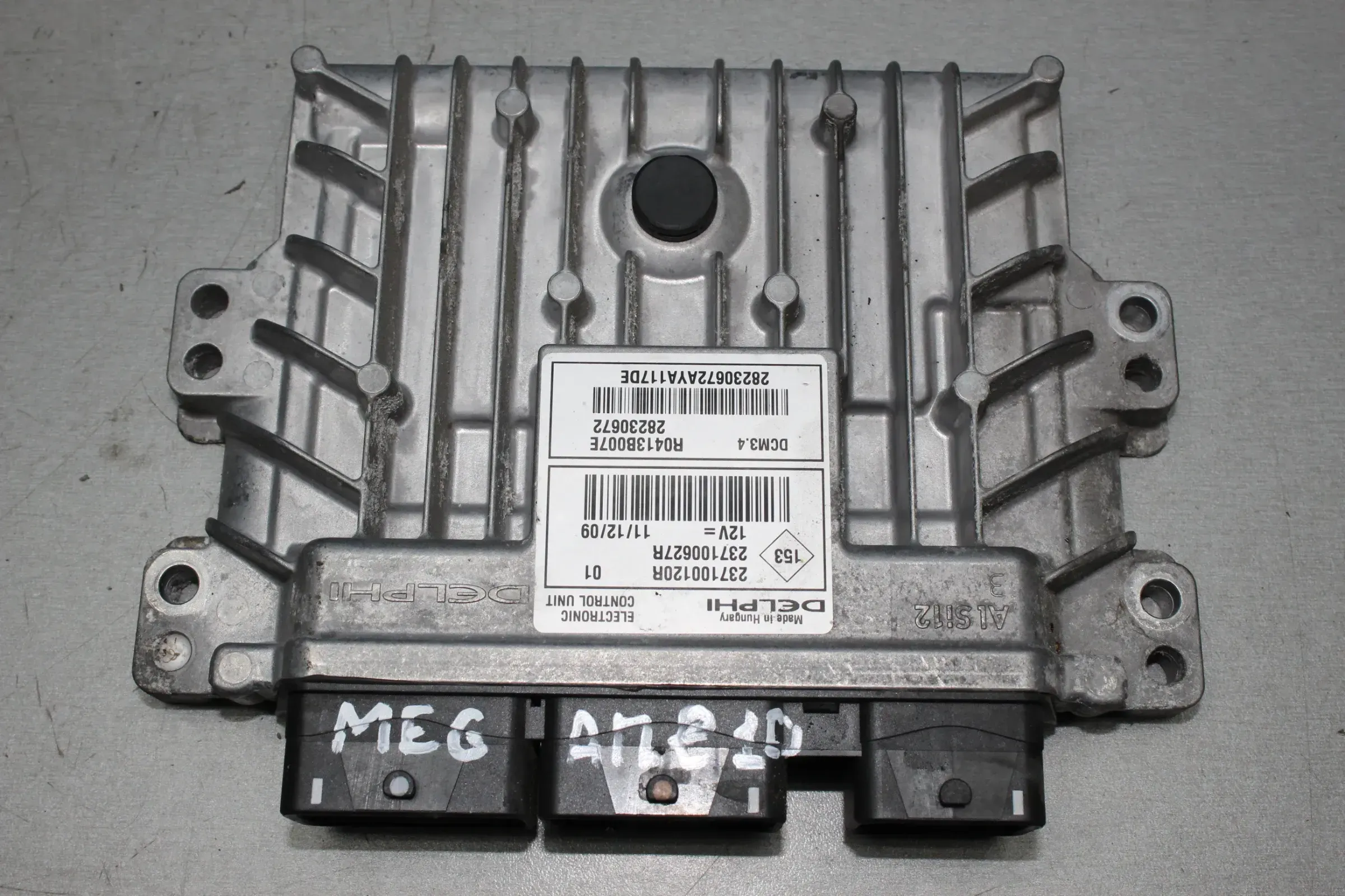 Motor Steuergerät 237100120R 237100627R Renault Megane 3 III 1.5 dCi Bj.10 - Bild 1