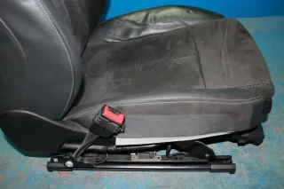 Sitz Leder S-Line Fahrersitz Sitzheizung vorne links Audi A6 4G Bj.14 - Bild 8
