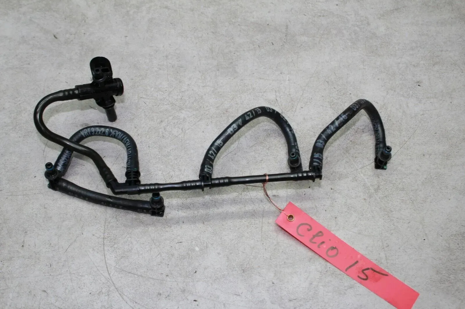 Einspritzleitung Kraftstoffleitung 166714217R Renault Clio 4 IV 1.5dCi Bj,15 - Bild 1