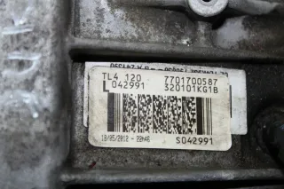 Schaltgetriebe 6 Gang TL4 A 120 7701700587 Nissan Juke 1.5 dCi 81kW Bj.12 - Bild 5